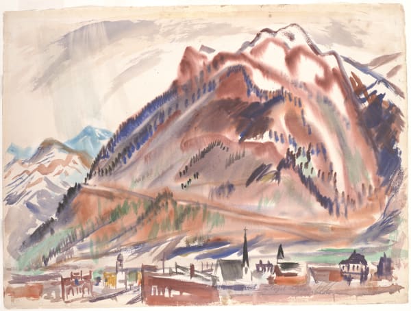 Lloyd Lozes Goff, Silverton, 1969