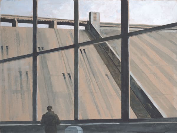 John W. McCoy, Shasta Dam Spillway, 1969