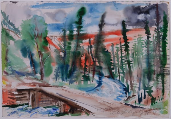 Lloyd Lozes Goff, Lemon Dam (a), 1969