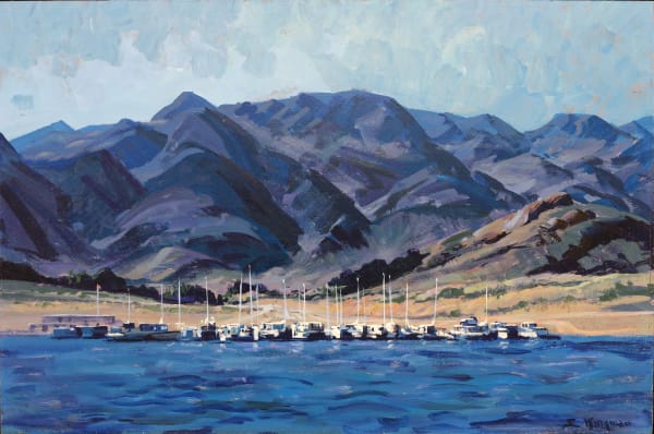 Eugene Kingman, Desert Fleet, 1970