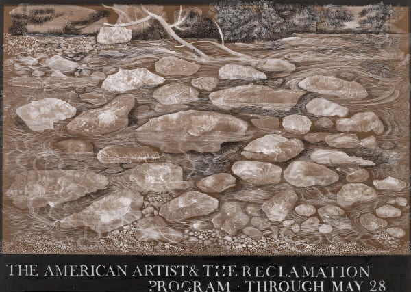Mitchell Jamieson, Wilderness Stream, 1969