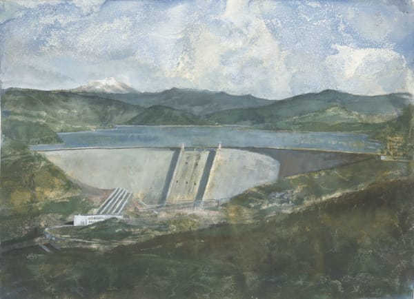 John W. McCoy - Shasta Dam, 1969
