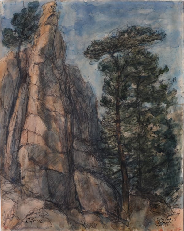 Chris Karras, Estes Park, 1970