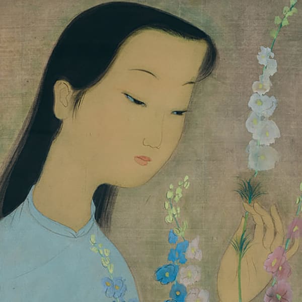 'THE GLASS BOX' EDITION 1 AFAR AND WITHIN: SILK PAINTINGS FROM TWO MILEUS The Factory Contemporary Arts Center, Ho Chi Minh City