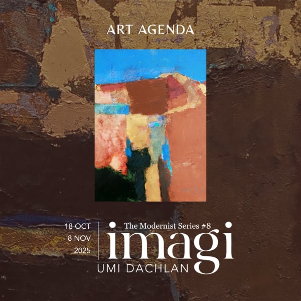 Umi Dachlan The Modernist Series #8: Imagi, Art Agenda Jkt