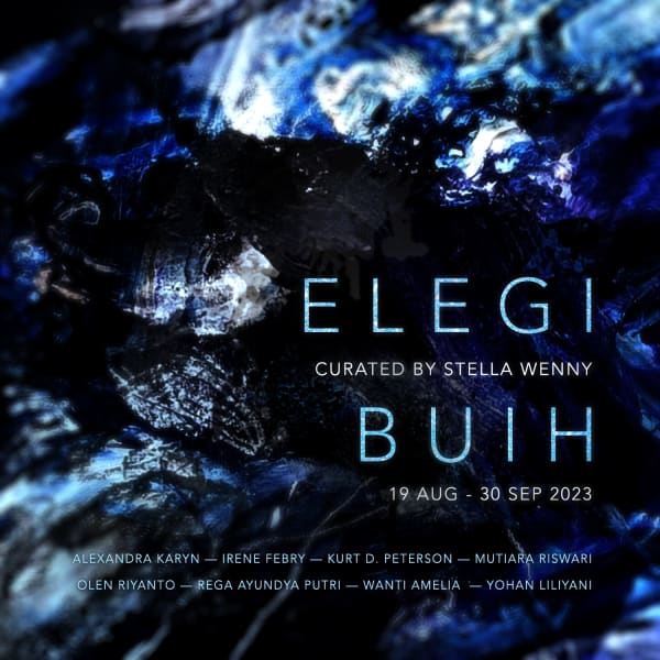 Elegi Buih Art Agenda, JKT