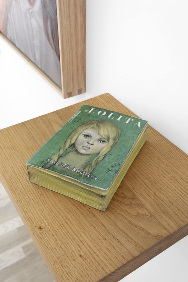 Installation view from "Do I Have To Love You?" at OTP Copenhagen, 2023.