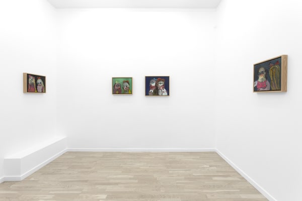 Trudeviken Doubleportraits Installationview2