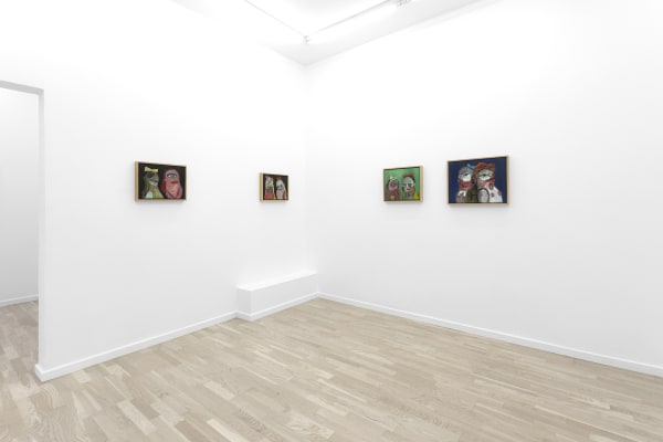Trudeviken Doubleportraits Installationview3