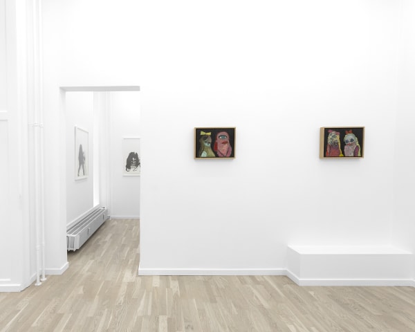 Trudeviken Doubleportraits Installationview4
