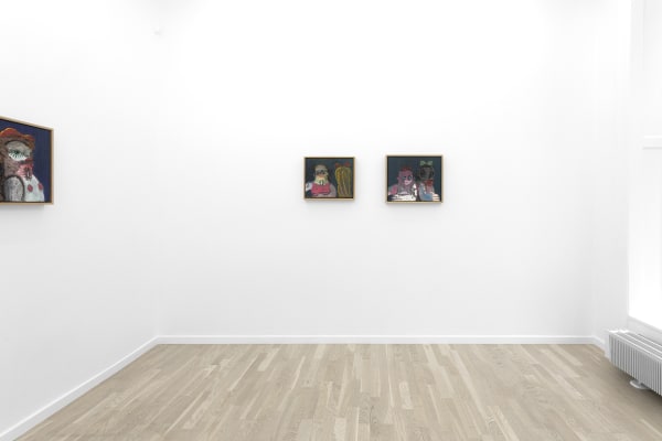Trudeviken Doubleportraits Installationview7