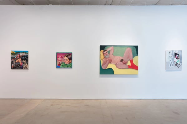 Keith Boadwee at Green Family Art Foundation, Dallas, TX (US)