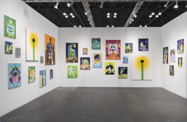 Keith Boadwee at The Armory Show, New York (US)