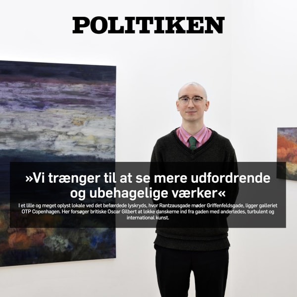 OTP Copenhagen featured in Politiken