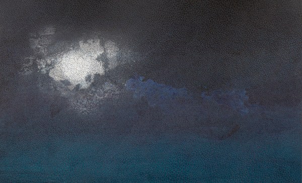 Moon Glow Over the Sea, 2025