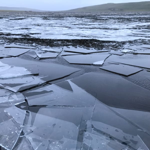 OF CHANGE AND STILLNESS, FREEZE AND THAW