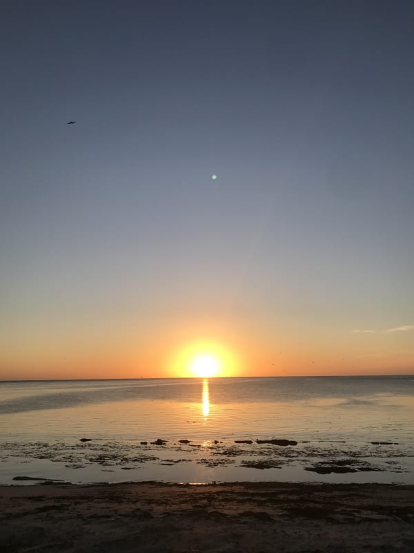 Where the light gives way