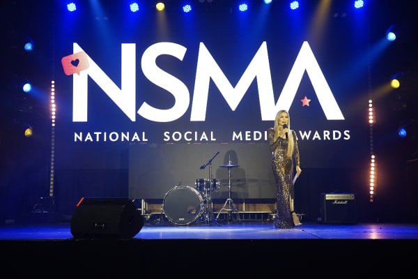 National Social Media Awards London - I sponsored the National Social Media Awards