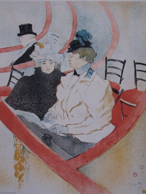 HENRI TOULOUSE LAUTREC