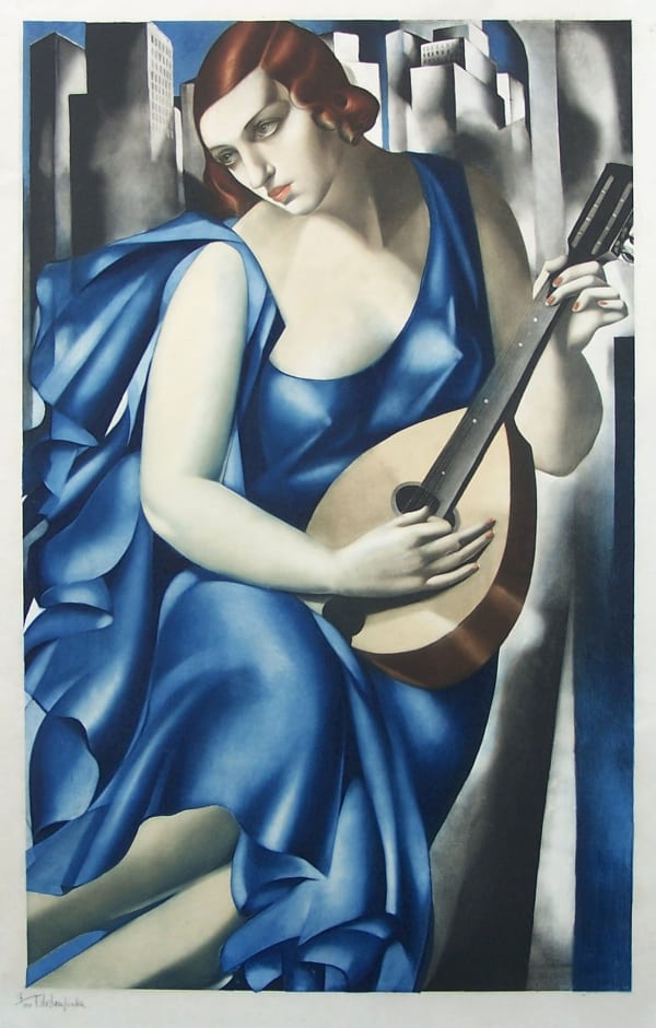 TAMARA DE LEMPICKA
