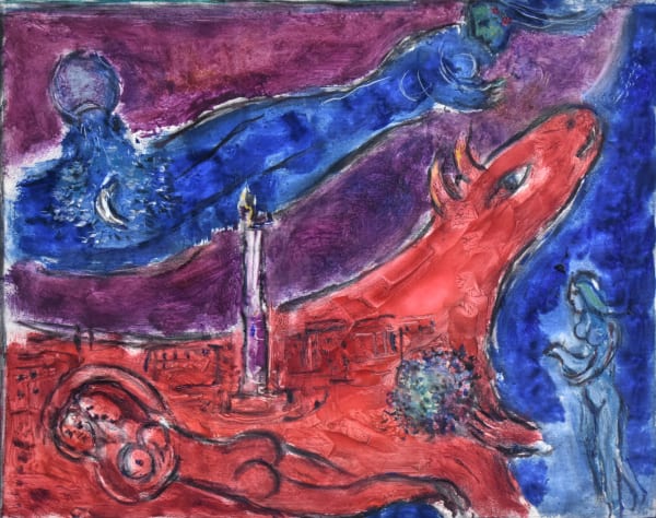 MARC CHAGALL