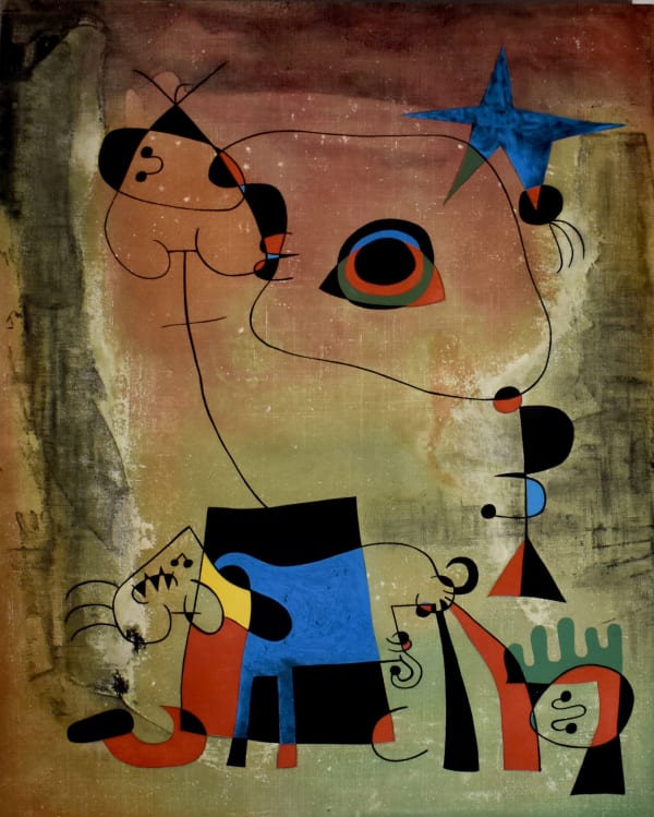 JOAN MIRÓ (After)