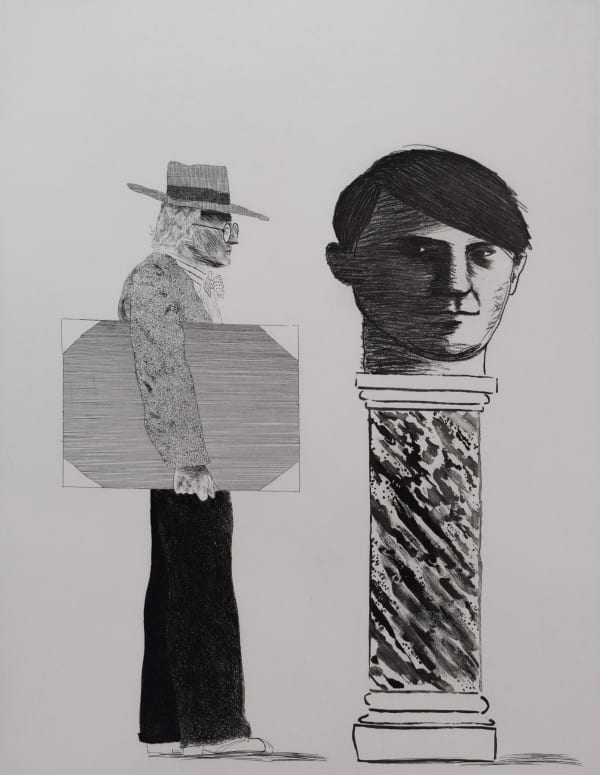 DAVID HOCKNEY