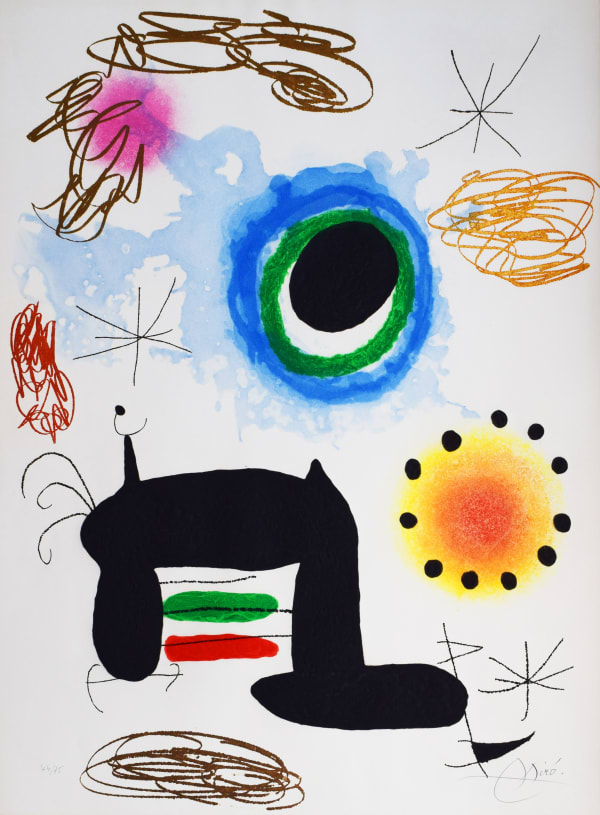 JOAN MIRÓ