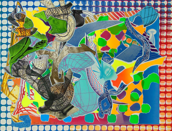 FRANK STELLA