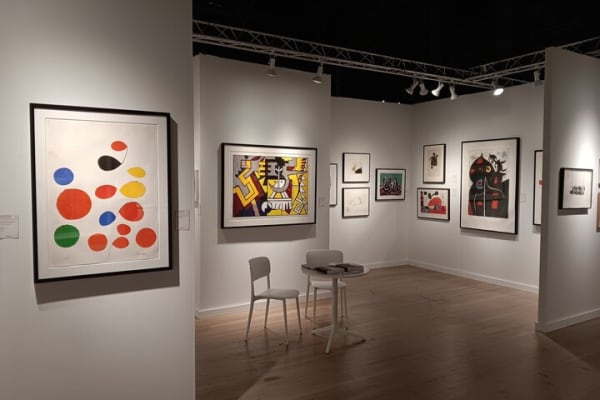 Gilden's Art Gallery at IFPDA Print Fair 2024