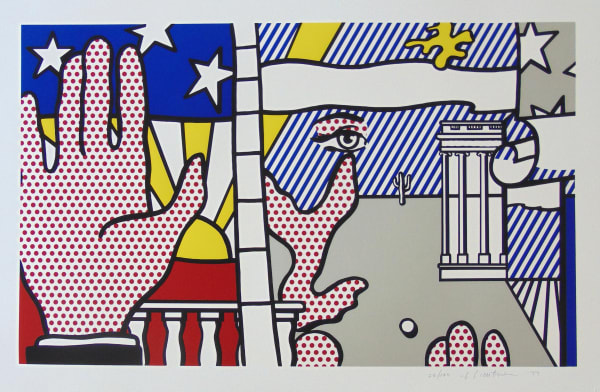 ROY LICHTENSTEIN
