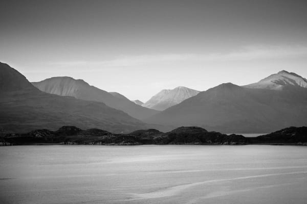 Loch Shieldaig, Study 1, Scottish Highlands, 2024