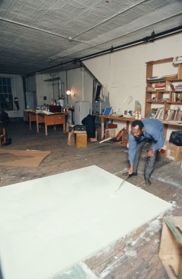 Cultured Mag | Frank Bowling Got His Start in the Art World as a Life Model. At 91, He’s Getting His First Solo Show In France.