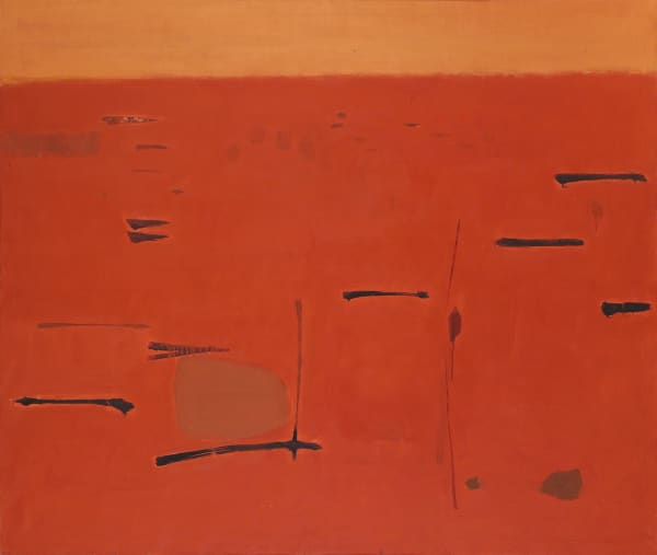 Herbstlandschaft, 1957