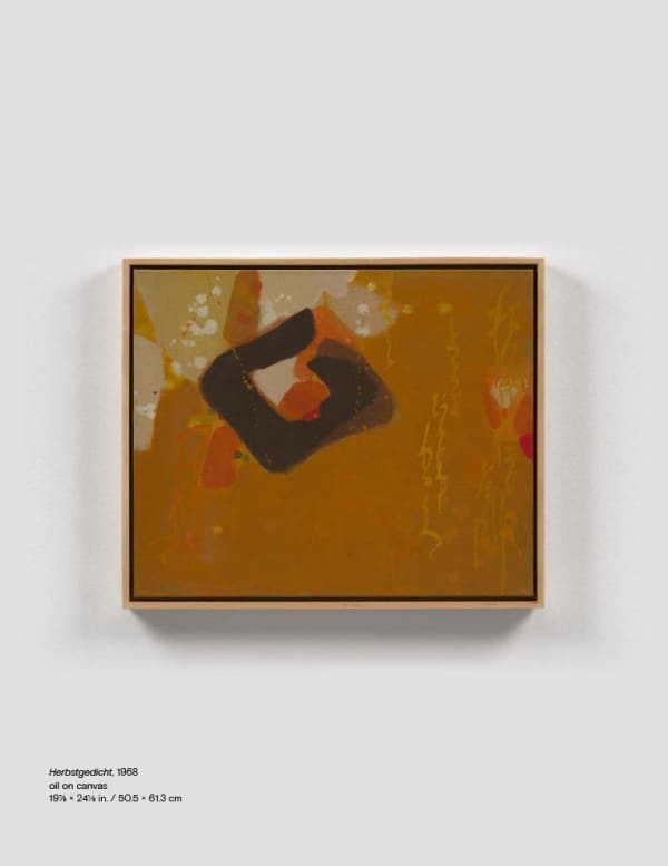 Herbstgedicht, 1968