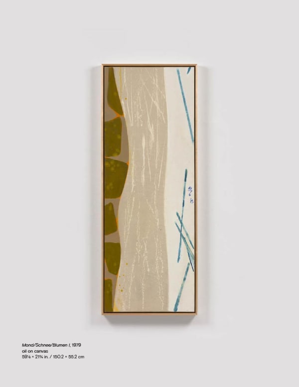 Mond/Schnee/Blumen I, 1979