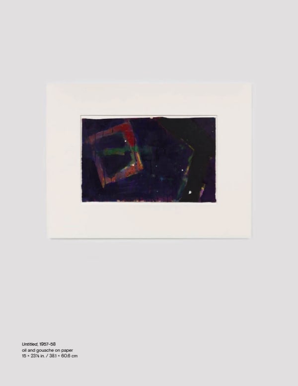 Untitled, 1957-58