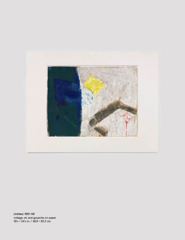 Untitled 1957-58