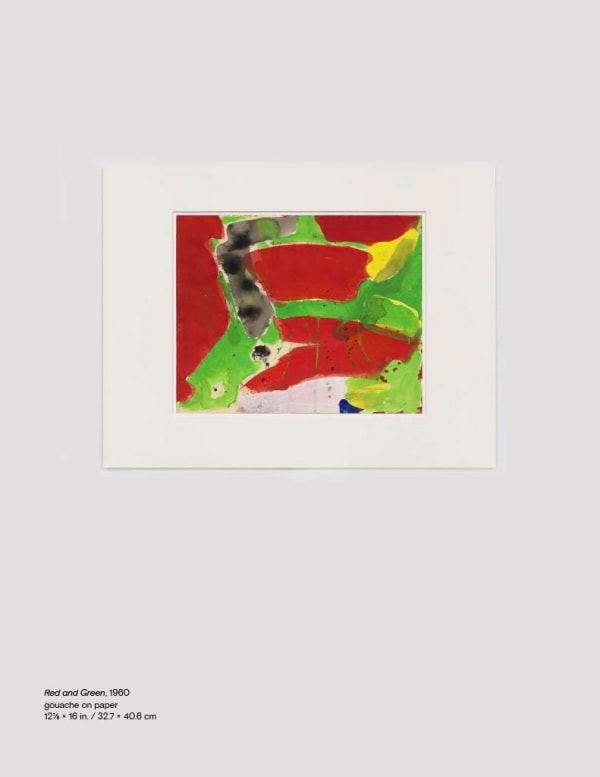 Red and Green, 1960