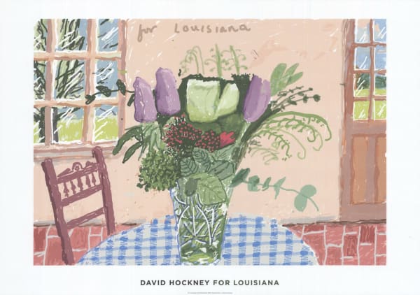 David Hockney, For Louisiana, 2021
