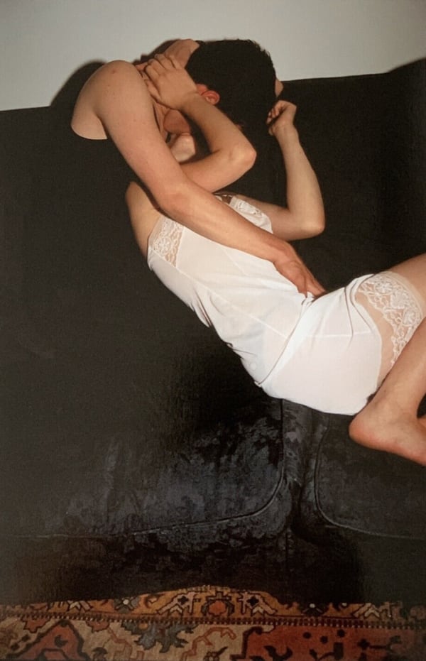 Nan Goldin, Swan-Like Embrace, 2021