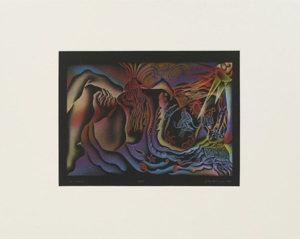 Judy Chicago, The Creation, 2021