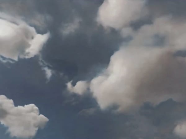 Gerhard Richter, Wolke (Cloud) , 2021