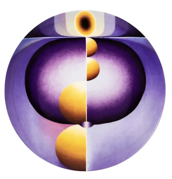 Loie Hollowell, Recalibrate Plate, 2020