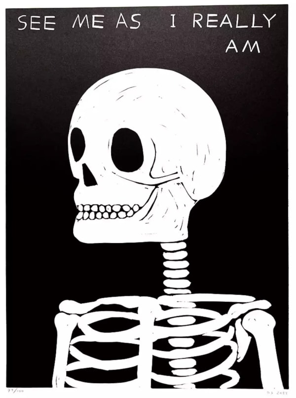 David Shrigley, See Me as I Really Am, 2022
