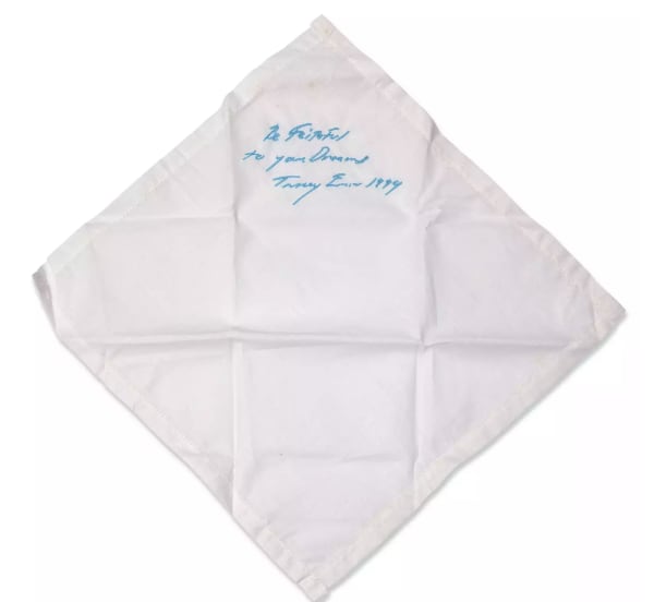 Tracey Emin, Be Faithful To Your Dreams 1999, 1999