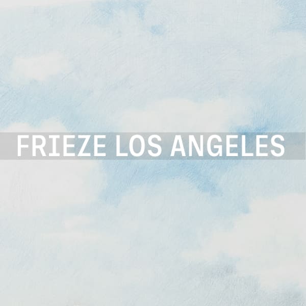 Frieze Los Angeles 2026, Featuring: Margarita Cabrera, Adam de Boer, Massinissa Selmani
