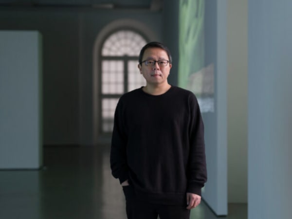 “His gaze has turned into disdain for those who are well-intentioned yet incapable. (A quiet day)', Lee Kit at Fridericianum,...