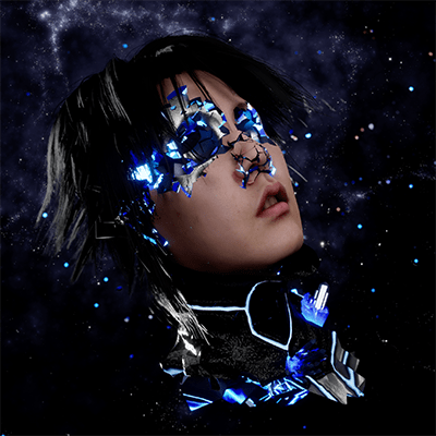MACHINE LOVE: Video Game, AI and Contemporary Art, LuYang at the Mori Art Museum in Tokyo, Japan