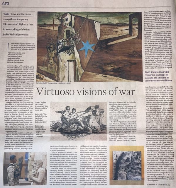 Virtuoso visions of war